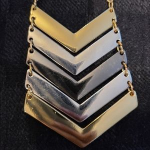 19" Tri-Color necklace.